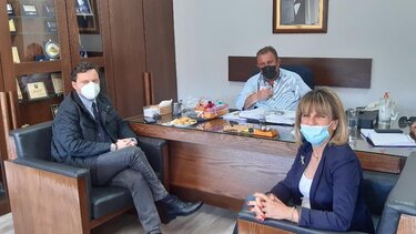 Στο Δημαρχείο Κισσάμου ο Απόστολος Πάνας 