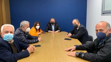 Καθοριστικής σημασίας συνάντηση για το φράγμα Μπραμιανών