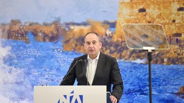 Πλακιωτάκης: "Μεγάλο επενδυτικό ενδιαφέρον για το λιμάνι του Ηρακλείου"