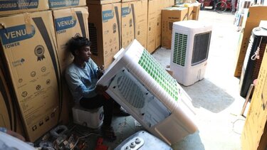 Καύσωνες στην Ινδία και στο Πακιστάν - Διακοπές ηλεκτρικού ρεύματος