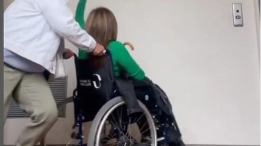 Το ατύχημα γνωστής ηθοποιού στην Φλωρεντία