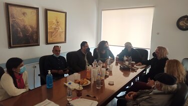 Περιοδεία κλιμάκιου του Κ.Κ.Ε. στο Παράρτημα ΑΜΕΑ Λασιθίου και στην Παιδόπολη Νεάπολης