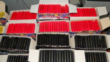 Χιλιάδες κατασχέσεις βεγγαλικών, την περίοδο του Πάσχα