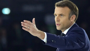 Το βιολογικό εγχείρημα του Μακρόν