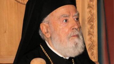 Πέθανε ο Μητροπολίτης Ηλιουπόλεως Χρυσόστομος