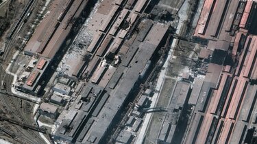 Το Κίεβο ελπίζει να απομακρύνει σήμερα αμάχους από το Αζοφστάλ στη Μαριούπολη