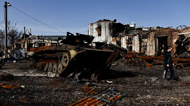 Ο Καναδάς λέει ότι προμήθευσε βαρύ πυροβολικό στις ουκρανικές δυνάμεις