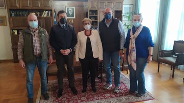 Στη Μ.Λιονή ο Απ.Πάνας, λίγο πριν την ομιλία του στο Ρέθυμνο