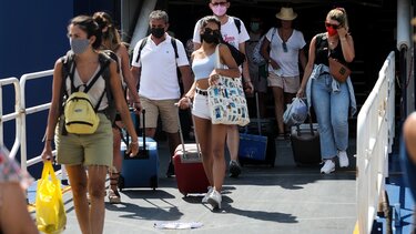 Κορυφώνεται η έξοδος των εκδρομέων