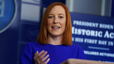 Η Τζεν Ψάκι αποχωρεί από τον Λευκό Οίκο και πηγαίνει στο τηλεοπτικό δίκτυο MSNBC 