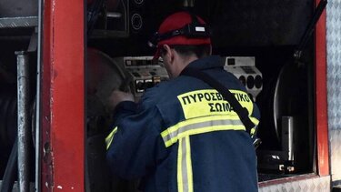 Νέα φωτιά στα Χανιά κινητοποίηση την Πυροσβεστική