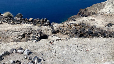 Σαντορίνη: Ανακαλύφθηκαν απομεινάρια τεράστιας κατολίσθησης- Έγινε πριν από 700.000 χρόνια