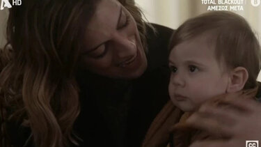 Σασμός: Το μωρό της Αργυρώς "έλιωσε" το Twitter