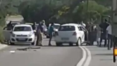 Τροχαίο με τραυματισμό στον ΒΟΑΚ