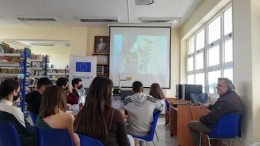 Το Μουσείο Φυσικής Ιστορίας του Πανεπιστημίου Κρήτης στο ΓΕΛ Μελεσών
