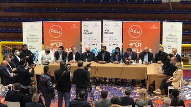 Εκδήλωση στο «Λίντο» για την ποδηλατική γιορτή που θα γίνει στην Κρήτη