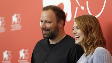 Στην Αθήνα η Έμμα Στόουν για τη νέα ταινία του Λάνθιμου 