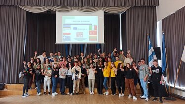 Στο Ταλίν της Εσθονίας αντιπροσωπεία του 11ου ΓΕΛ Ηρακλείου