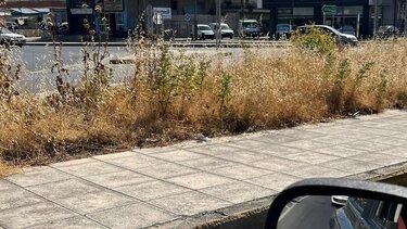 Δεν είναι εικόνα πόλης αυτή για έναν τουρίστα