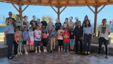 Μάθημα στο Πάρκο Κυκλοφοριακή Αγωγής