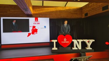 Κάλεσμα του Βασ. Κικίλια στην Emirates για απευθείας πτήση από Ντουμπάι και Νέα Υόρκη προς Θεσσαλονίκη