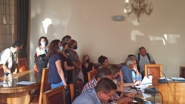 Ζήτησαν αξιοπρεπείς συνθήκες διδασκαλίας για τα παιδιά τους