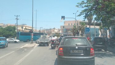 Οργή για το κυκλοφοριακό έμφραγμα!