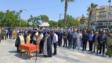 Το νησί τιμά την Επέτειο της Μάχης της Κρήτης