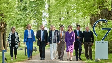 Μπέρμποκ: «Μήνυμα ενότητας και αλληλεγγύης» η συνάντηση των υπουργών Εξωτερικών της G7