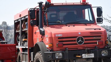 Θεσσαλονίκη: Πυρκαγιά σε ποιμνιοστάσιο στο Κολχικό