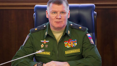 Μόσχα: Καταρρίφθηκε ουκρανικό στρατιωτικό μεταγωγικό αεροσκάφος 