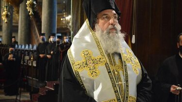 Στα Χανιά την Τρίτη ο Αρχιεπίσκοπος Κρήτης