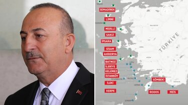 Τσαβούσογλου: Αποστρατικοποίηση των ελληνικών νησιών ή ανοίγουμε θέμα κυριαρχίας