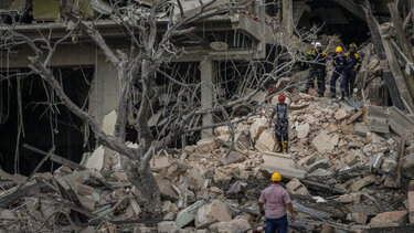 Έκρηξη σε ξενοδοχείο στην Κούβα: Στους 32 ανήλθαν οι νεκροί, 19 αγνοούνται 