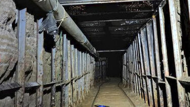 Μεξικό: Σήραγγα 600 μέτρων για διακίνηση ναρκωτικών