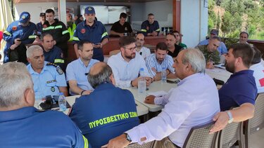 Δια Πυρός: Επιτυχημένη η άσκηση της Πυροσβεστικής Υπηρεσίας στα Λινοπεράματα