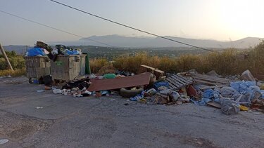 Που να ... φανταζόταν ο Δημήτριος ο Μεγαλομάρτυρας αυτή τη χωματερή!