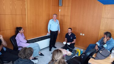 Δήμος Χερσονήσου: Σεμινάρια "ζωής" από το ΕΚΑΒ