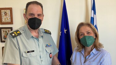 Στην Αποκεντρωμένη Διοίκηση Κρήτης, ο νέος Διοικητής της ΣΕΑΠ