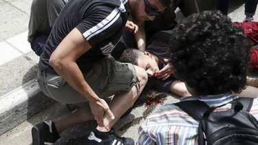 4 συλλήψεις και 29 προσαγωγές μετά τα επεισόδια στο ΑΠΘ