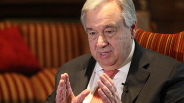 ΟΗΕ: Ο Γκουτέρες ανησυχεί για τον κίνδυνο παγκόσμιου λιμού