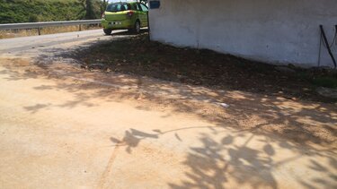 Υπομονή ... μέσα στη σκόνη!