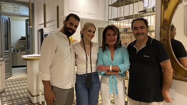 Κρητικό και γευστικό το τραπέζι για τη Γιάννα