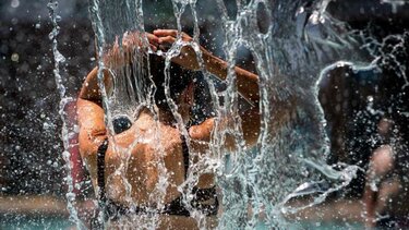  Ο πρώτος καύσωνας του φετινού καλοκαιριού στην Ισπανία