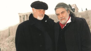 Όταν ο Σον Κόνερι απήγγειλε την Ιθάκη του Καβάφη σε μουσική Βαγγέλη Παπαθανασίου