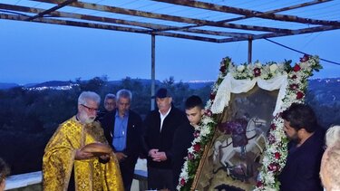 Για μια ακόμη χρονιά με τους οικοδόμους του Κρουσώνα ο Σωκράτης Βαρδάκης