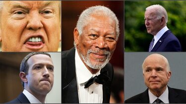 Μπάιντεν, Ζούκερμπεργκ και Μόργκαν Φρίμαν personae non gratae στη Ρωσία