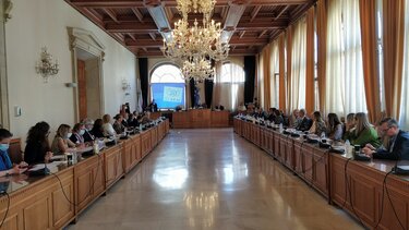 Συνεδριάζει το Δημοτικό Συμβούλιο Ηρακλείου 