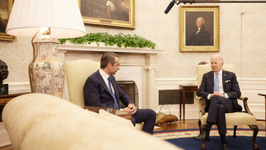 Συνάντηση Μητσοτάκη – Μπάιντεν: Η συναντίληψη στα ενεργειακά, τα μηνύματα σε Ρωσία και Τουρκία και η αγορά των F35