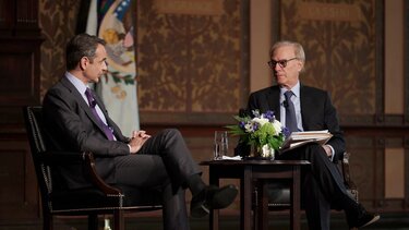 Μήνυμα Μητσοτάκη σε Ερντογάν: "Δεν είναι ώρα για επιθετικές κινήσεις"